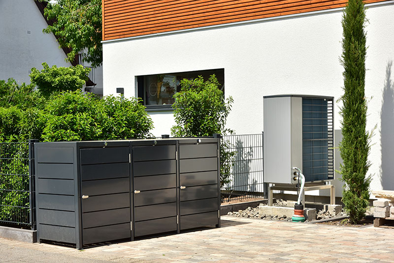 Haus mit Wärmepumpe - AMG Haustechnik Giessen Haus mit Wärmepumpe - AMG Haustechnik Giessen